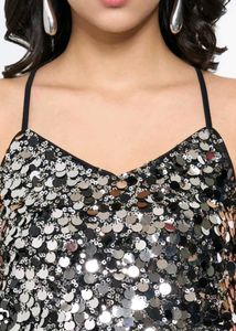 Sparkly Sequin Cami Top