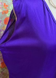 Vibrant Purple Ethnic Gown