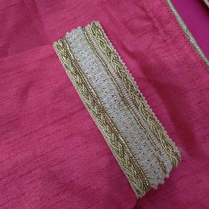 Long Anarkali type Shrug