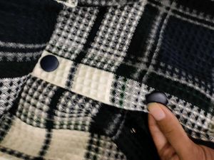 Men's Plaid Flannel Shacket