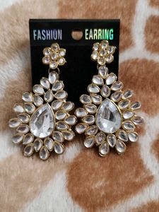 Stunning Crystal Dangle Earrings