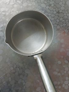 Aluminium Sauce Pan With Steel Handle
