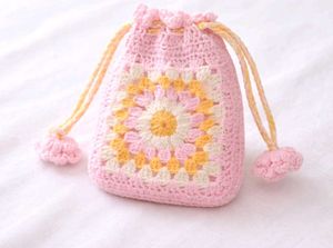 crochet potli pouch
