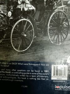 1001 Inventions That Changed The World Book
