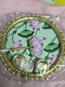 Decorative Pooja Thali