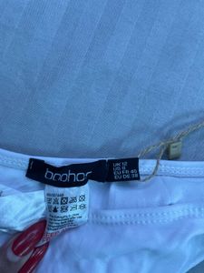 white  thong