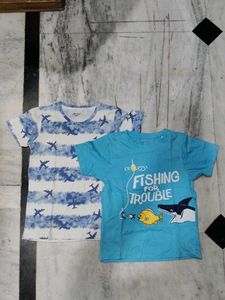 Cute Boys T-Shirts - Set of 2🫶🏻