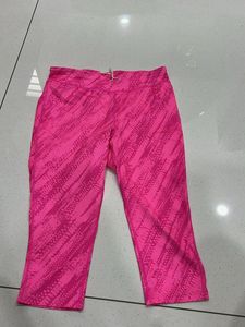 Pink Patterned Swimming Leggings