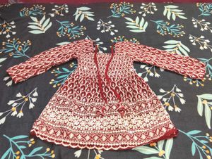 Red top or short kurti