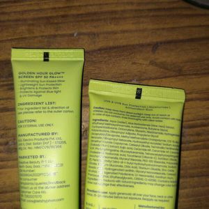 Hyphen SPF 50 Sunscreen Duo
