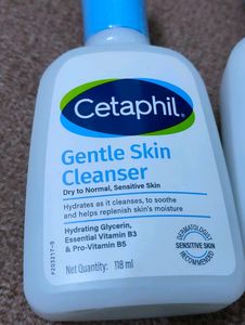 Pack Of 2 Cetaphil Facewash (Cleanser)