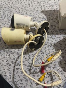 CP PLUS HD Camera (2 Units)