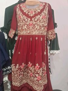 Eythenic Wear For Baby Girl Suit