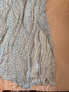 AMERICAN EAGLE 💙Blue Floral Mini Dress