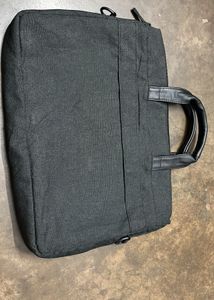 Durable Grey Laptop Bag with Handles