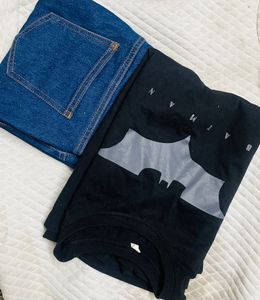 VAHCombo Of Tshirt And Jeans Both Like New Piece