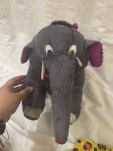 Adorable Stuffed Elephant Toy