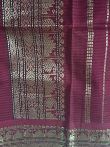 Pothys silk cotton saree