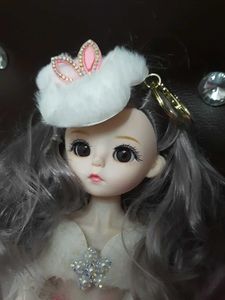 cute doll key chain