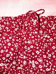 Chic Floral Off-Shoulder Mini Dress
