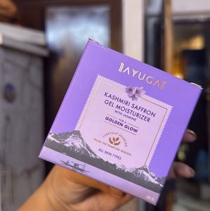 Ayugai Saffron Gel Moisturizer