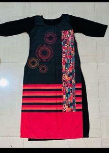 Set of 3 Stylish Printed Kurta for Women