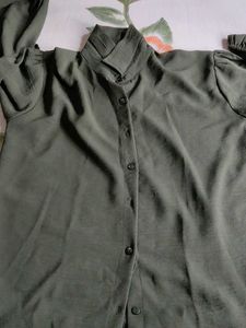 olive green cordset