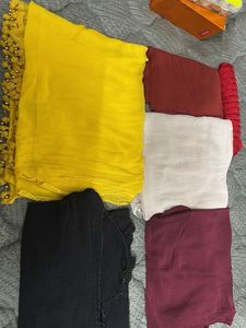 Vibrant Dupatta Collection combo of 5