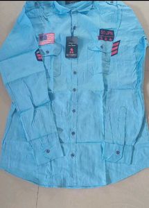 Stylish Men's Striped Shirts Pack of 3
