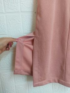 Pink Dress
