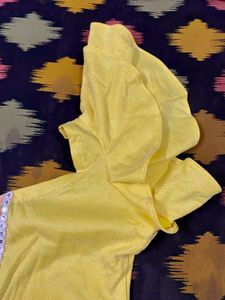 Designer Yellow Lehenga Choli Set