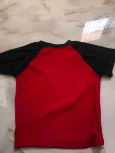 Red &amp; Black California 98 T-Shirt