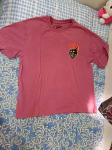 Pink Graphic T-Shirt