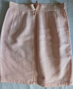 Blush Pink Mini Skirt