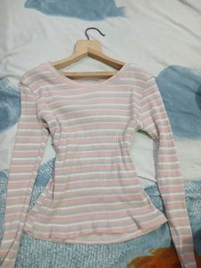 cute pink fitted top 🩷