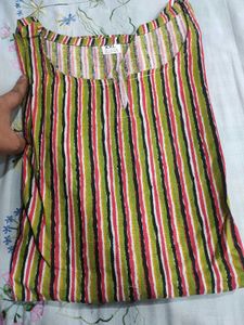 Multi Stripes In Top