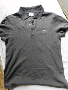 Lacoste Black Polo Shirt