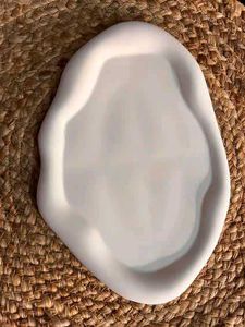 Modern White Decorative cloud Tray