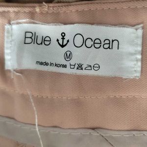 Stylish Beige Skort