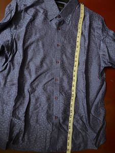 Men's Purple  Turtle Shirt