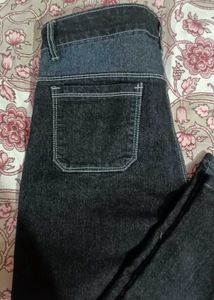 Women's Black &amp; Charcoal Shades - Denim Jeans