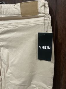 Shein Beige Cargo Pants
