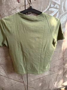 Zara Pack of 2 Cropped T-Shirt