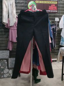 Black Straight Leg Pants
