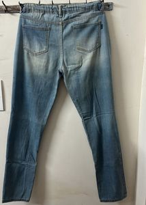 Light Wash Denim Jeans