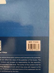 Unacademy Chemistry Volume 1,2,3 Book