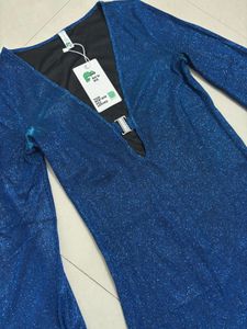 Newme sparkly Blue Mini Dress
