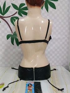 (1458)Black Lingerie Set