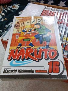 Naruto Volumes 1-27 Complete