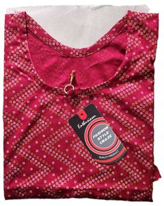 New Bandhej Kurti